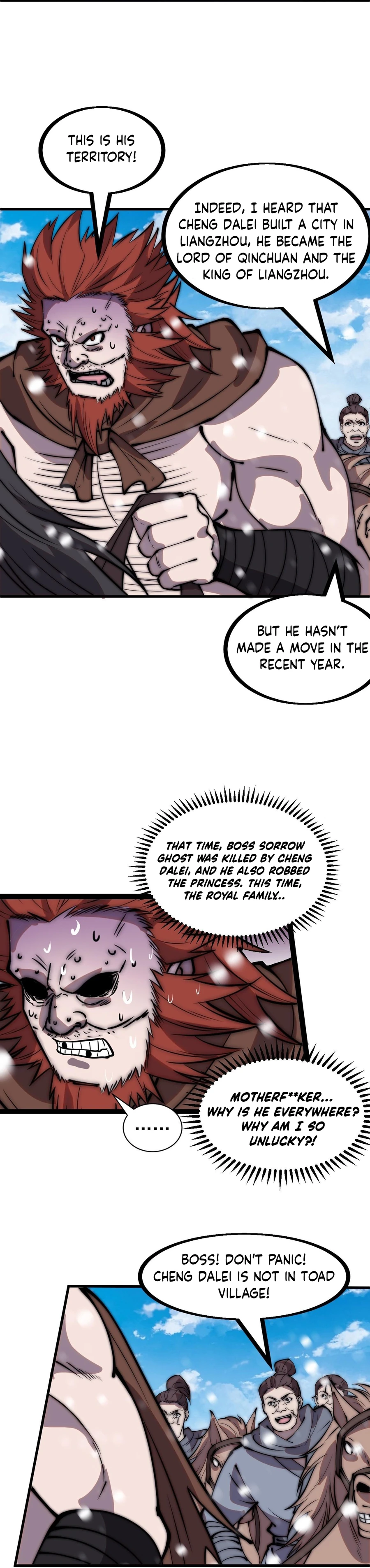 It Starts With A Mountain Chapter 454 - 5