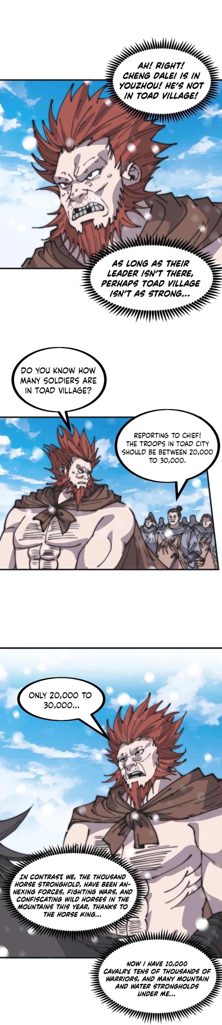 It Starts With A Mountain Chapter 454 - 6