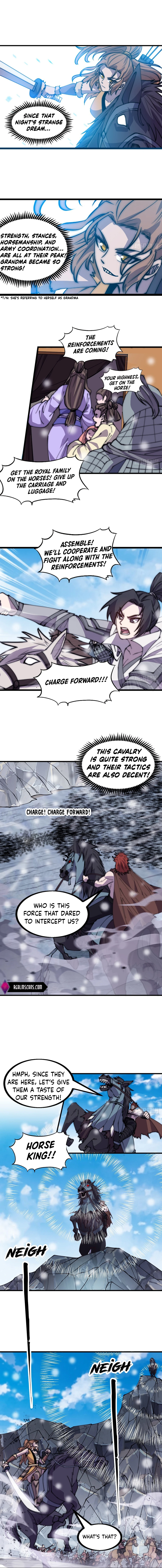 It Starts With A Mountain Chapter 453 - 10