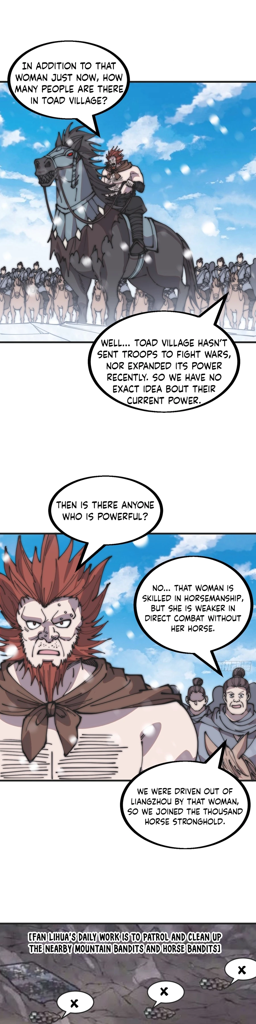 It Starts With A Mountain Chapter 454 - 7