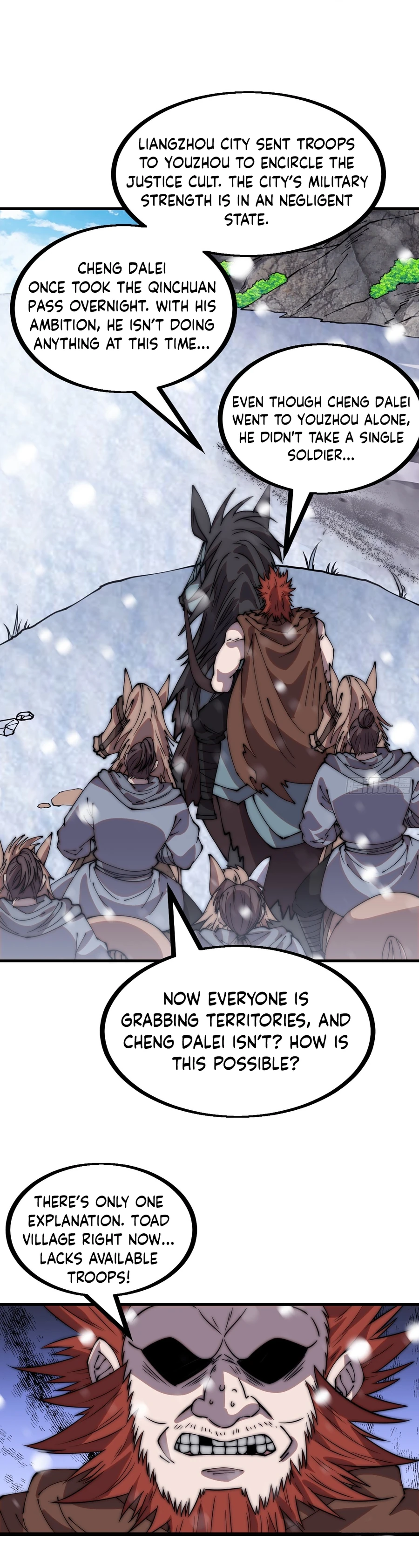 It Starts With A Mountain Chapter 454 - 9