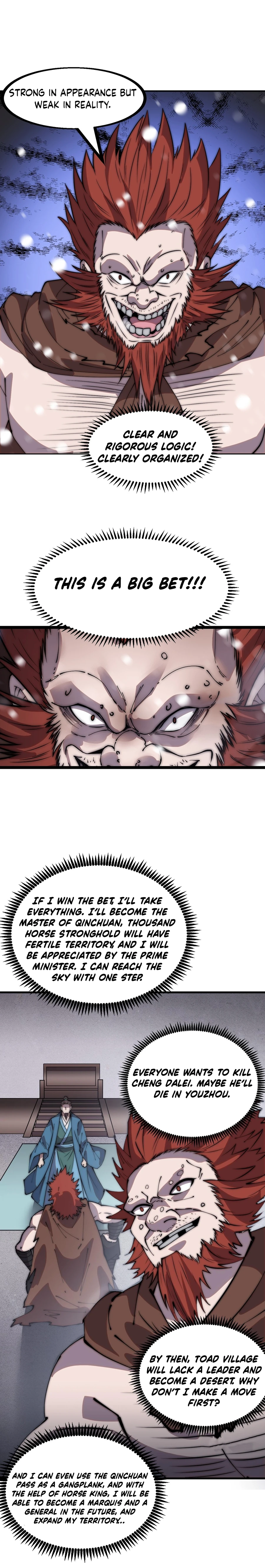It Starts With A Mountain Chapter 454 - 10