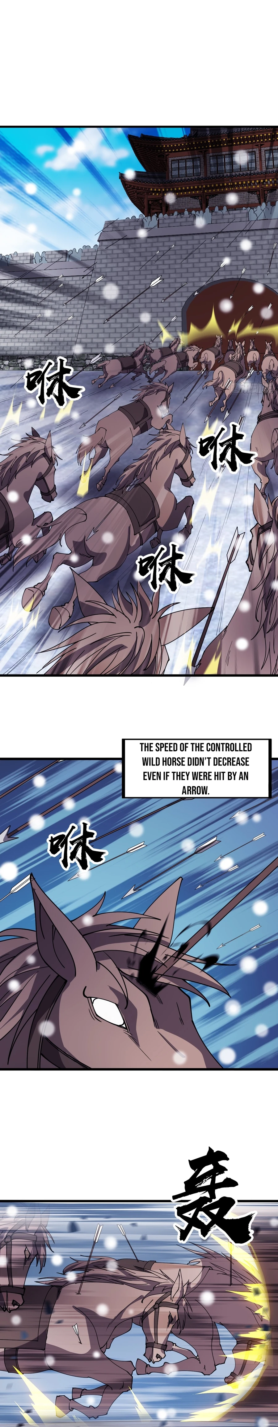 It Starts With A Mountain Chapter 456 - 2