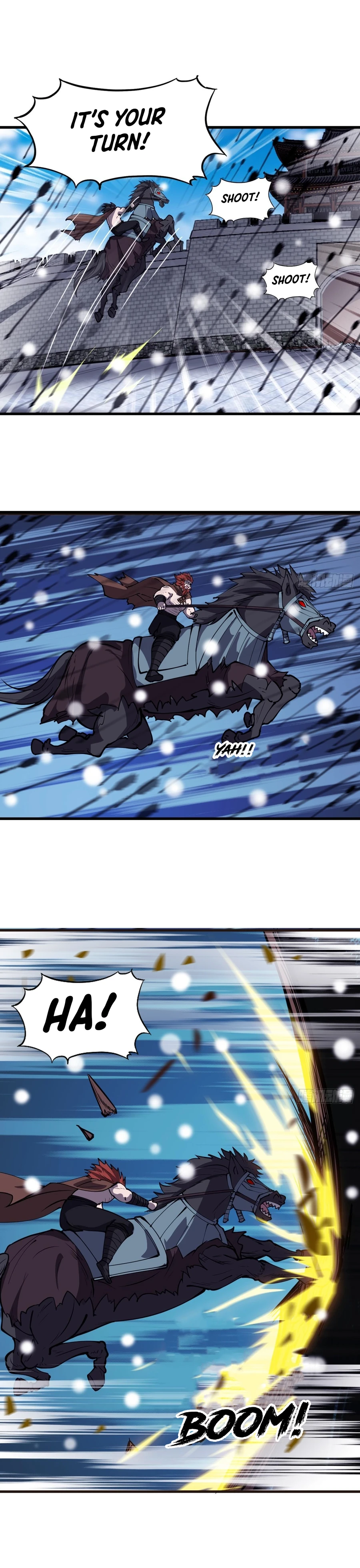 It Starts With A Mountain Chapter 456 - 4