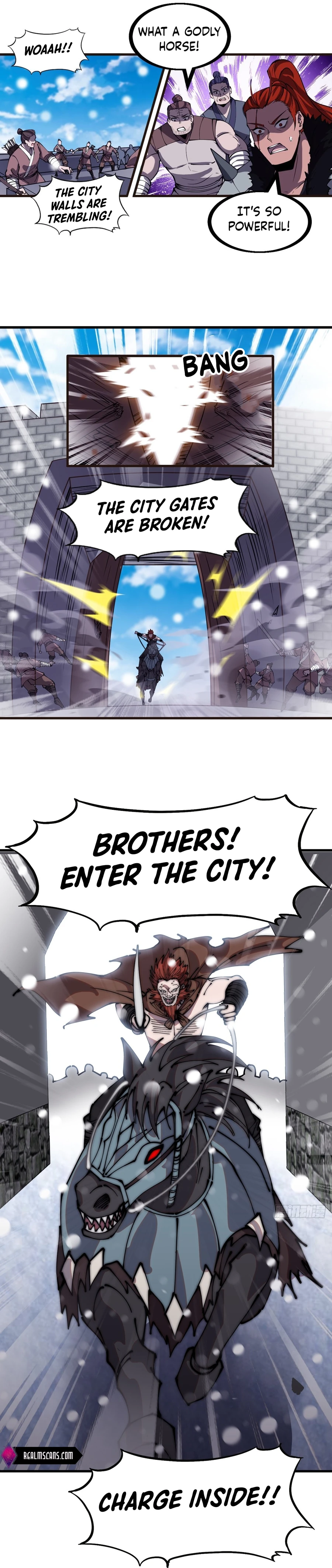 It Starts With A Mountain Chapter 456 - 5