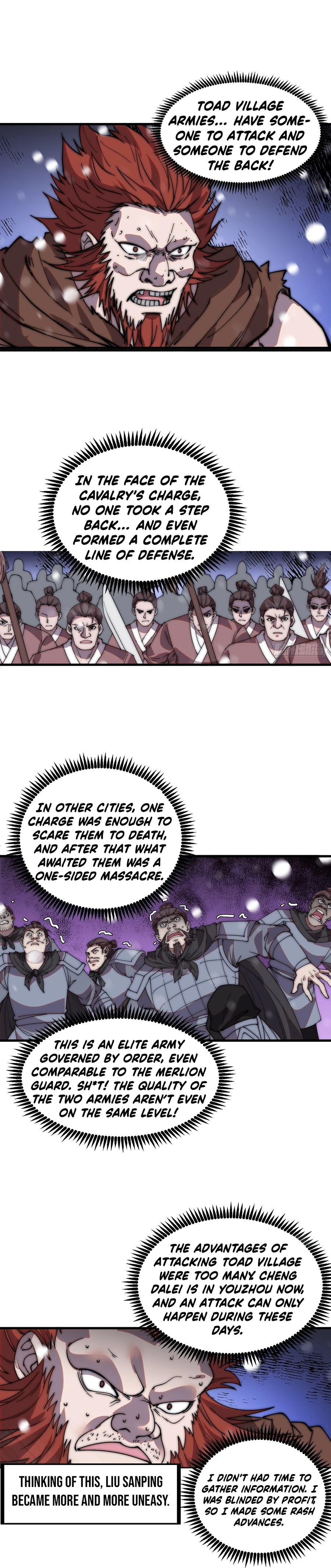 It Starts With A Mountain Chapter 456 - 10
