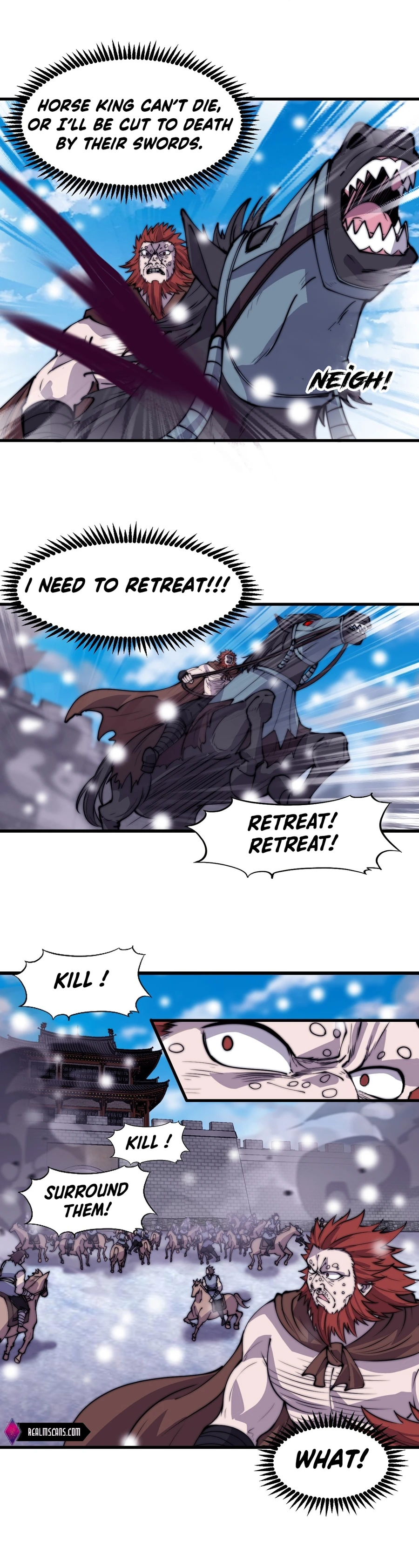 It Starts With A Mountain Chapter 457 - 4