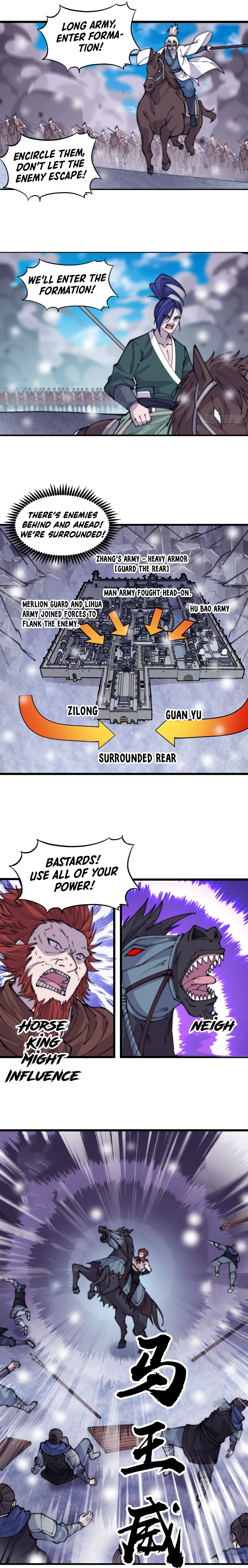 It Starts With A Mountain Chapter 457 - 5