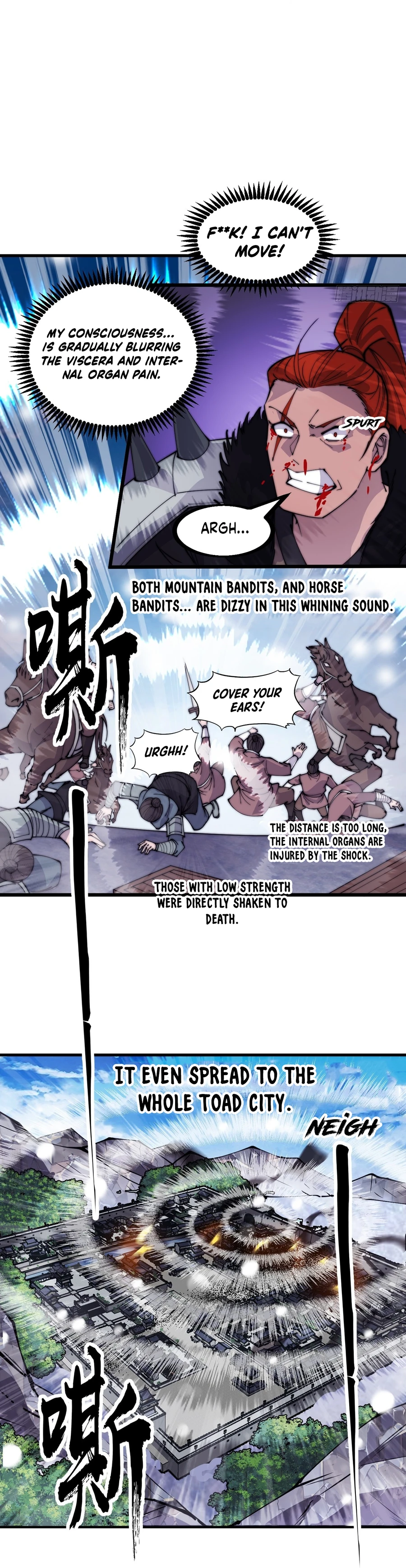 It Starts With A Mountain Chapter 457 - 6