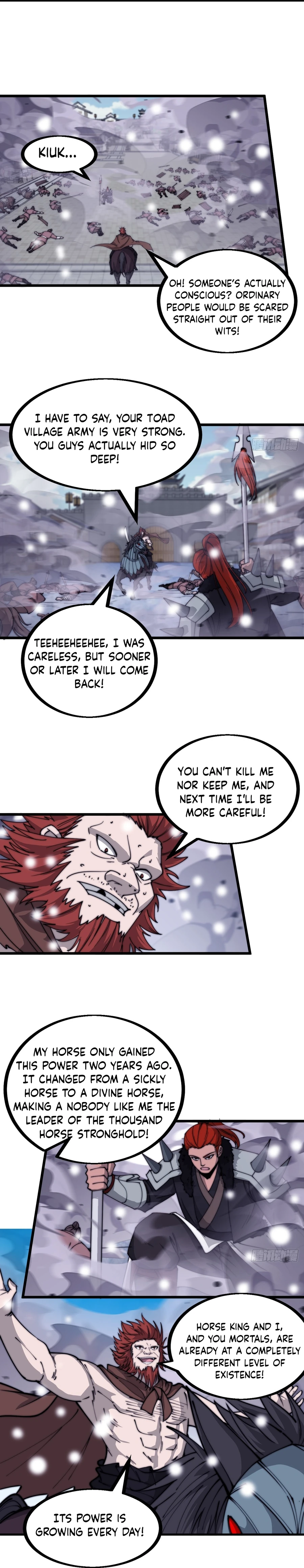 It Starts With A Mountain Chapter 457 - 8