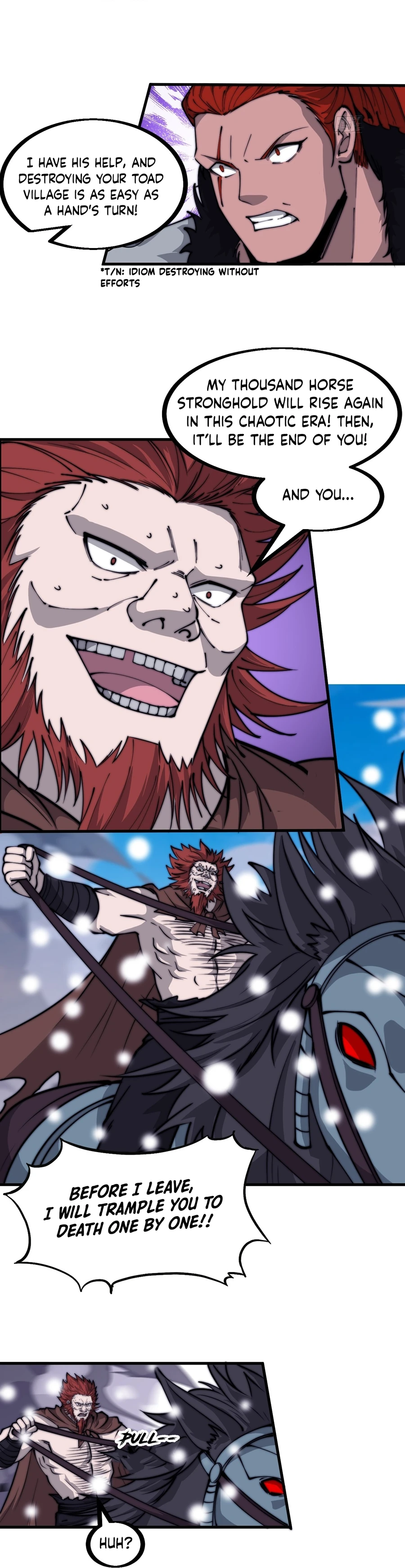 It Starts With A Mountain Chapter 457 - 9