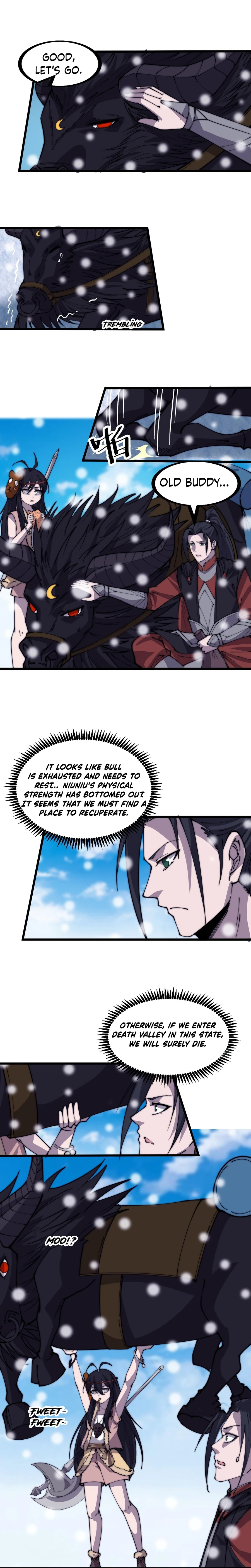 It Starts With A Mountain Chapter 458 - 4