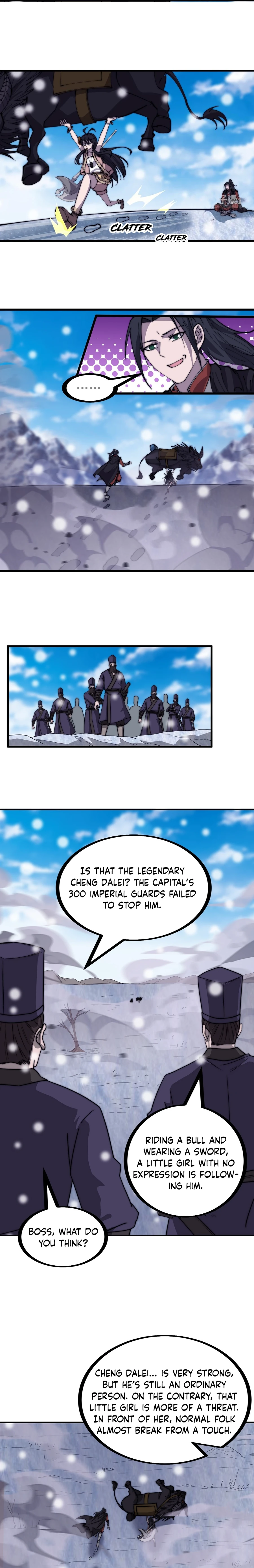 It Starts With A Mountain Chapter 458 - 5