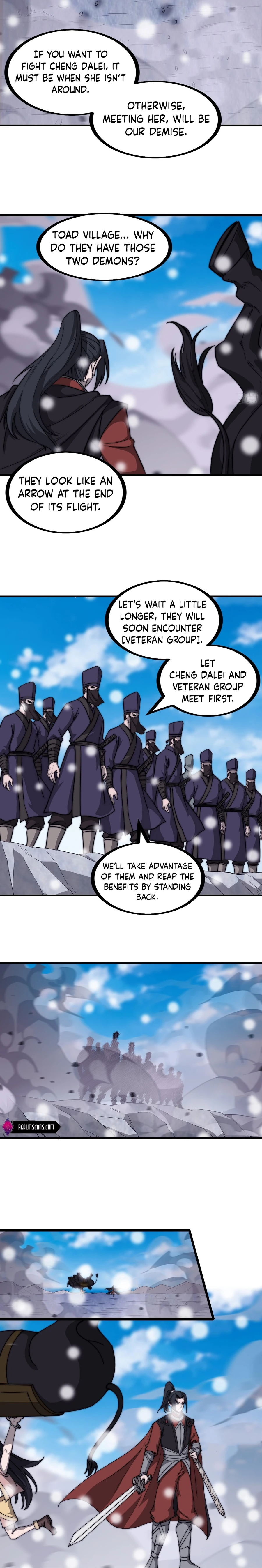 It Starts With A Mountain Chapter 458 - 6
