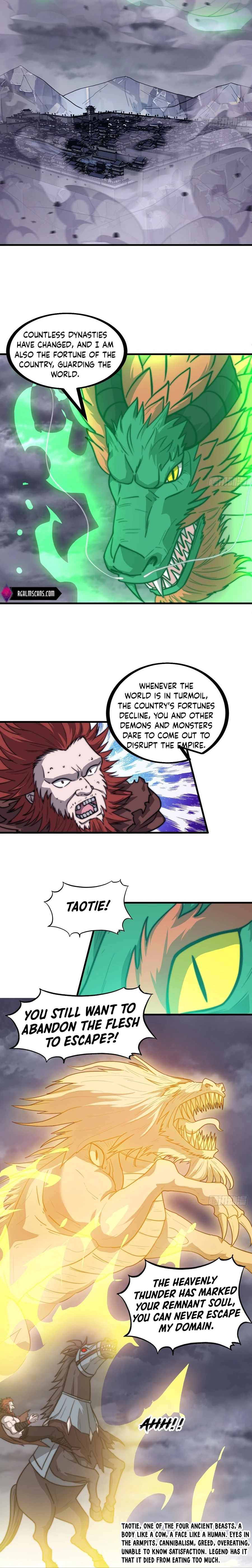It Starts With A Mountain Chapter 458 - 9