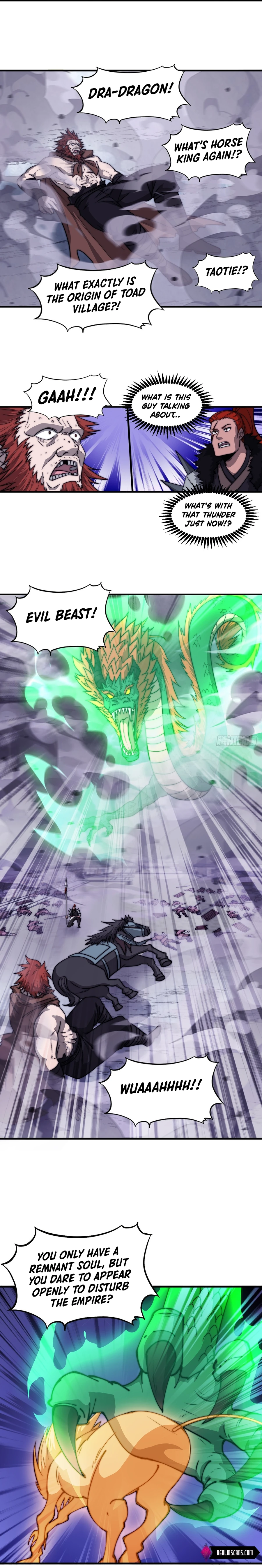 It Starts With A Mountain Chapter 458 - 10