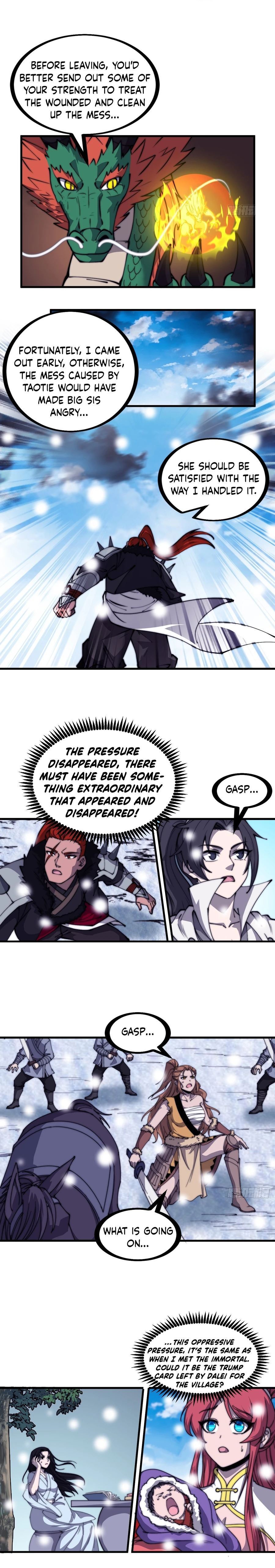 It Starts With A Mountain Chapter 458 - 13