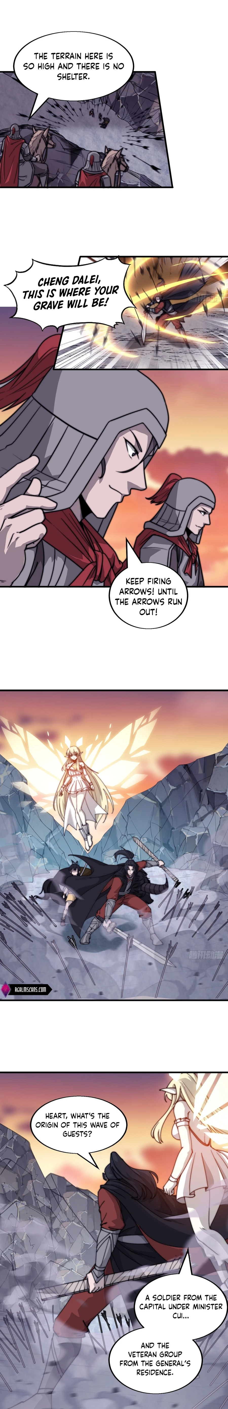 It Starts With A Mountain Chapter 460 - 4
