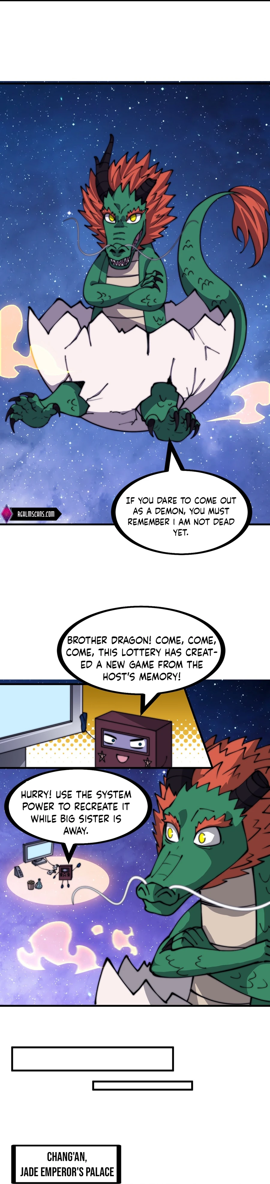 It Starts With A Mountain Chapter 459 - 5