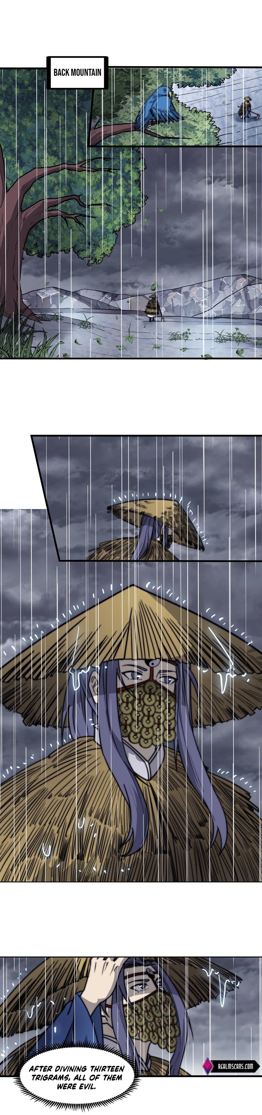 It Starts With A Mountain Chapter 459 - 8