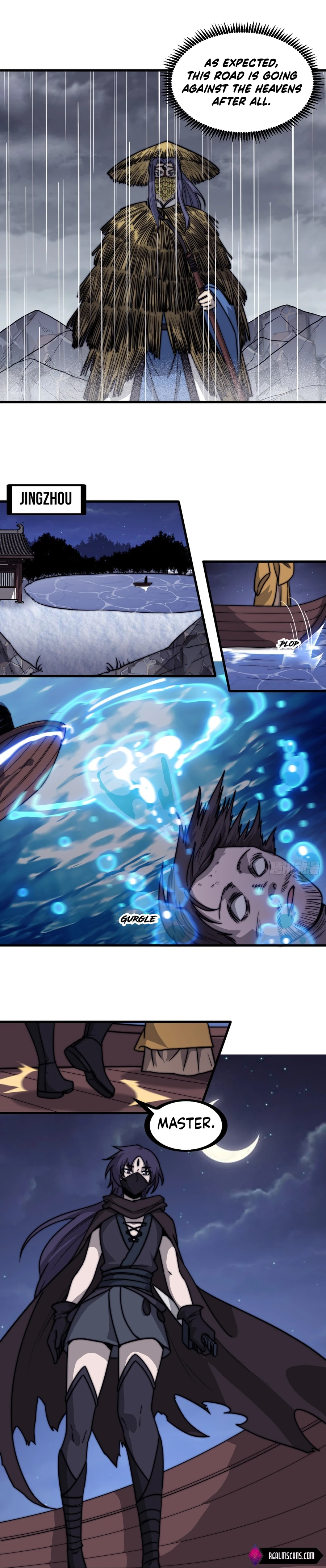 It Starts With A Mountain Chapter 459 - 9