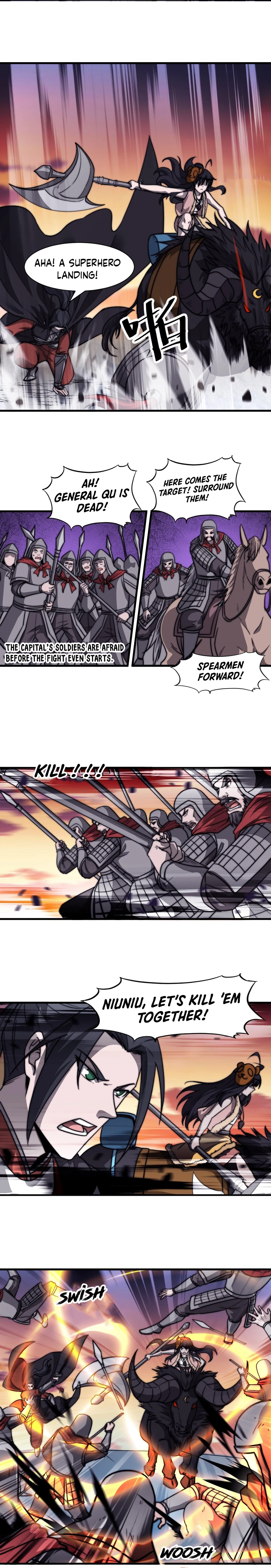 It Starts With A Mountain Chapter 460 - 9