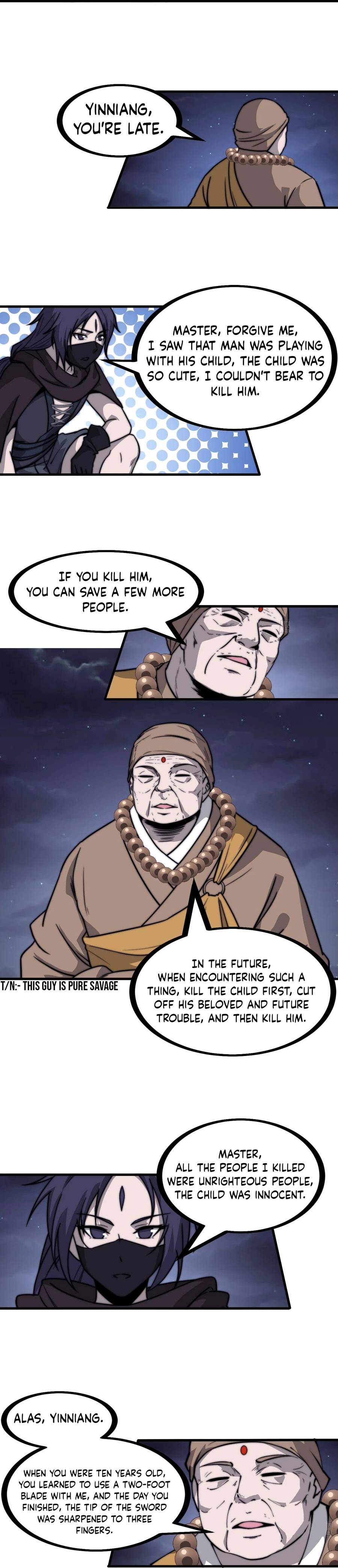 It Starts With A Mountain Chapter 459 - 10