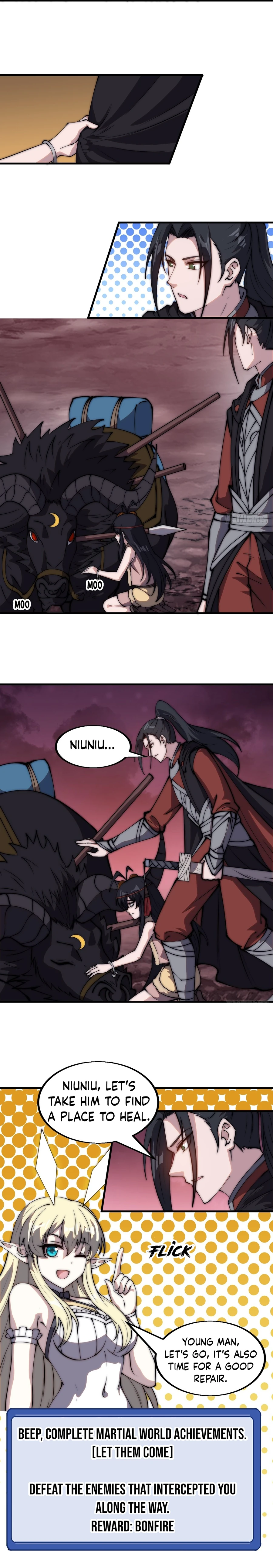 It Starts With A Mountain Chapter 461 - 5
