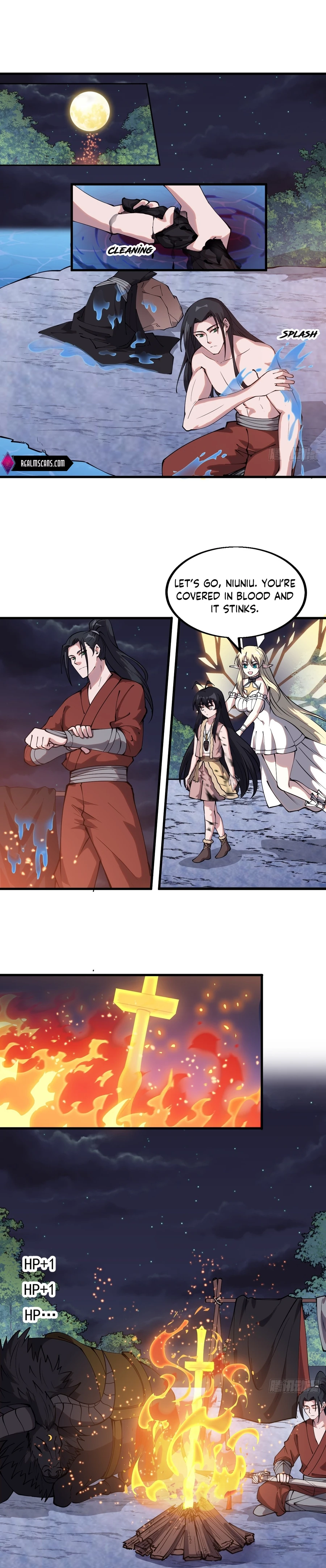 It Starts With A Mountain Chapter 462 - 2