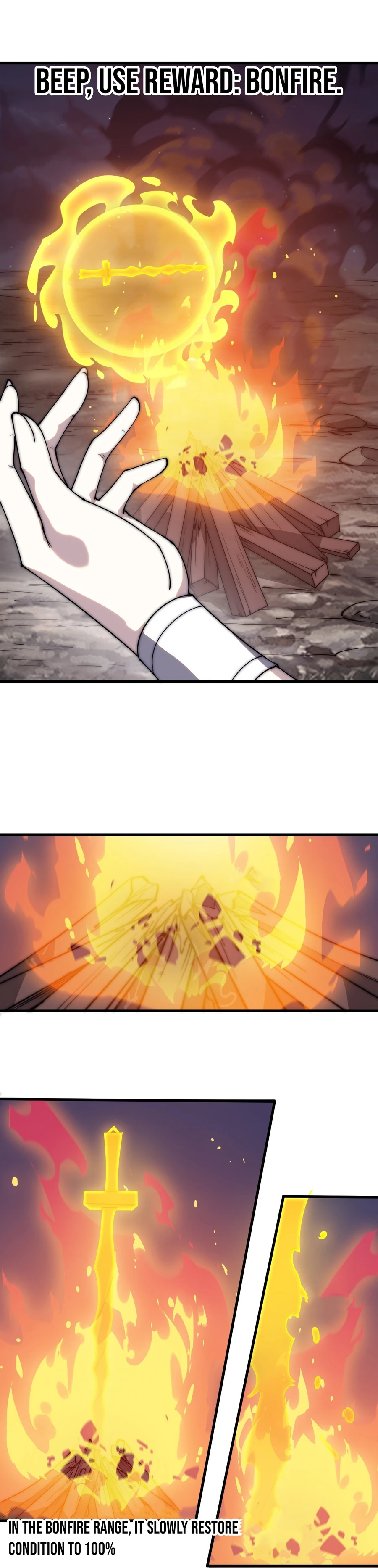 It Starts With A Mountain Chapter 461 - 7