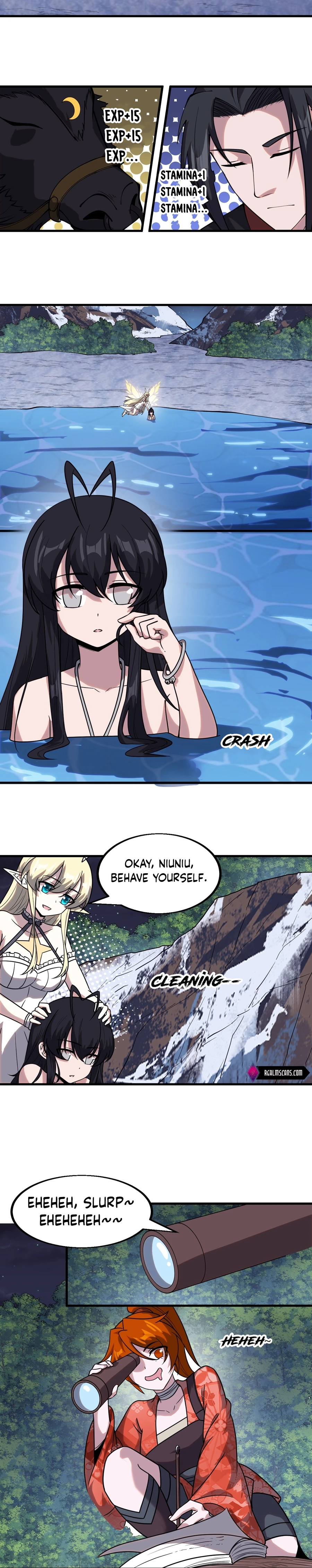 It Starts With A Mountain Chapter 462 - 3