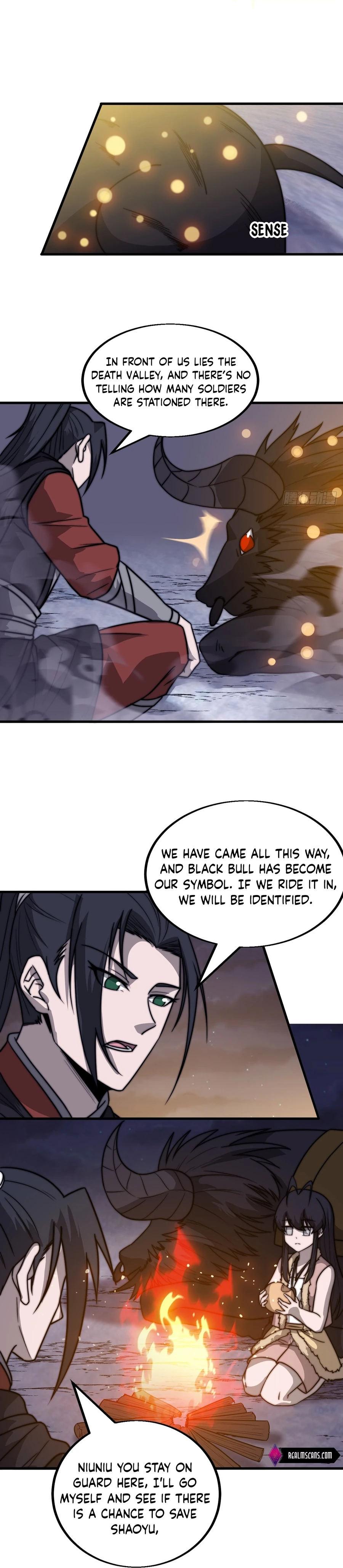 It Starts With A Mountain Chapter 461 - 8