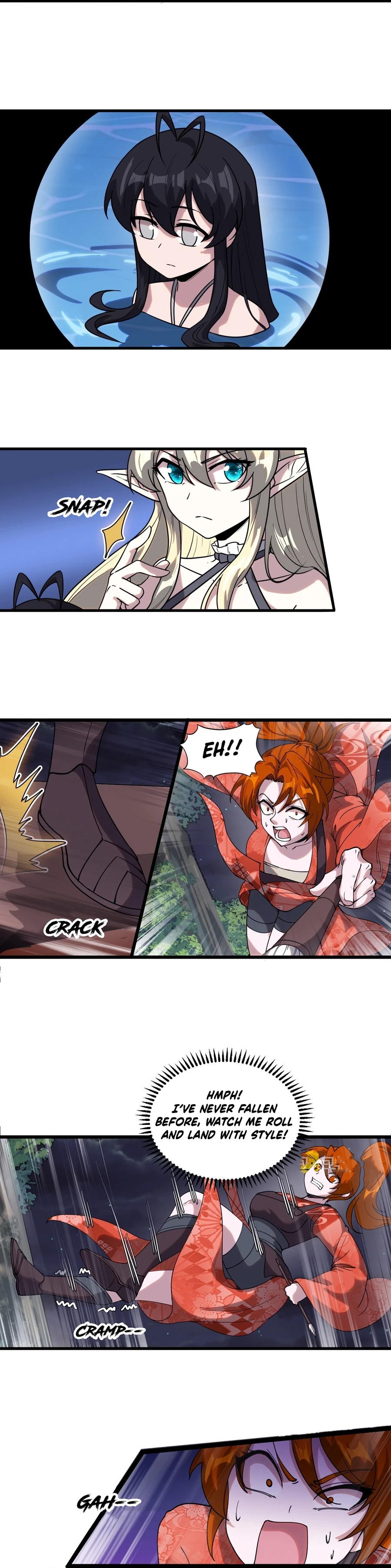 It Starts With A Mountain Chapter 462 - 4