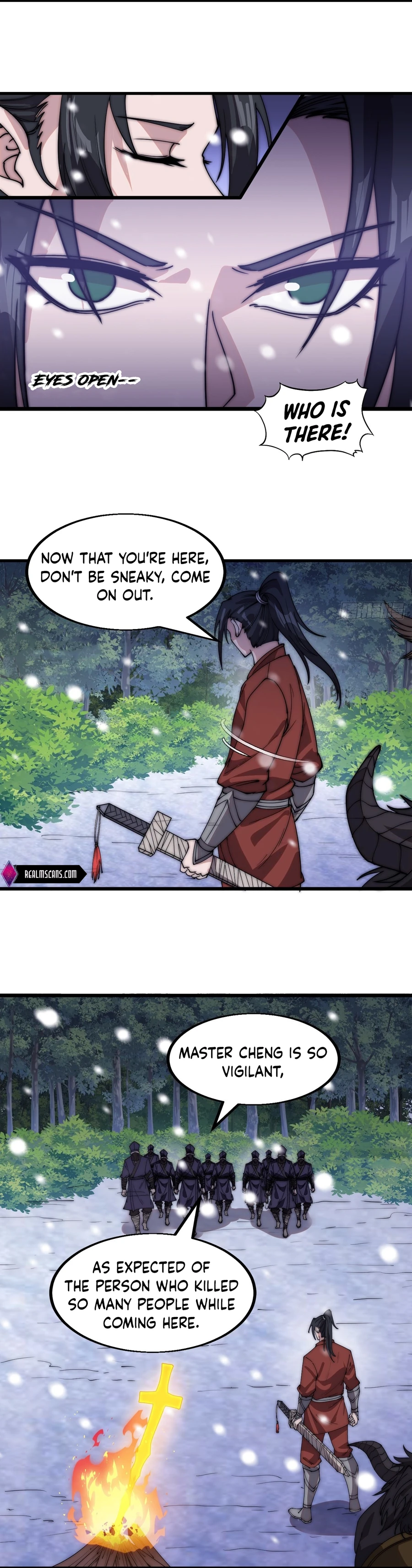 It Starts With A Mountain Chapter 462 - 6