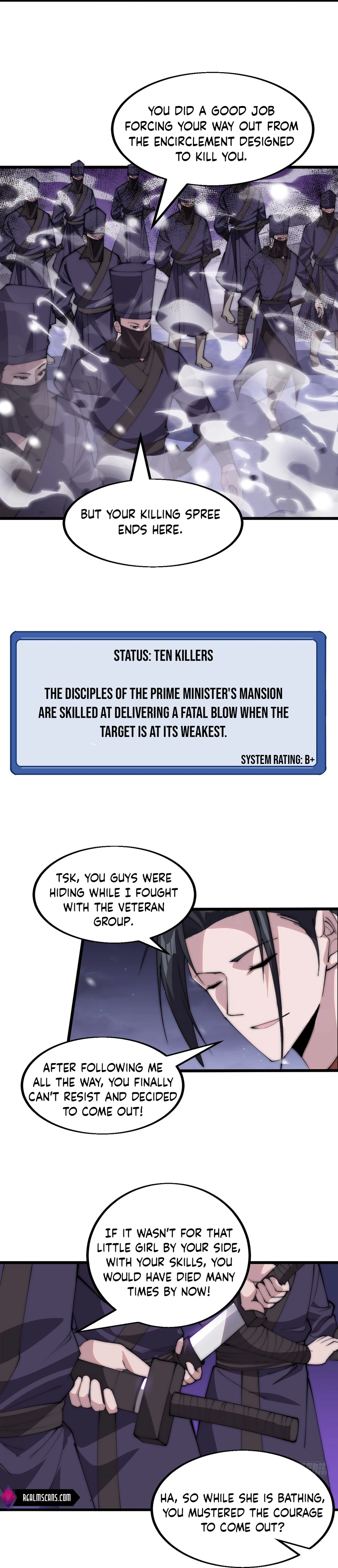 It Starts With A Mountain Chapter 462 - 7
