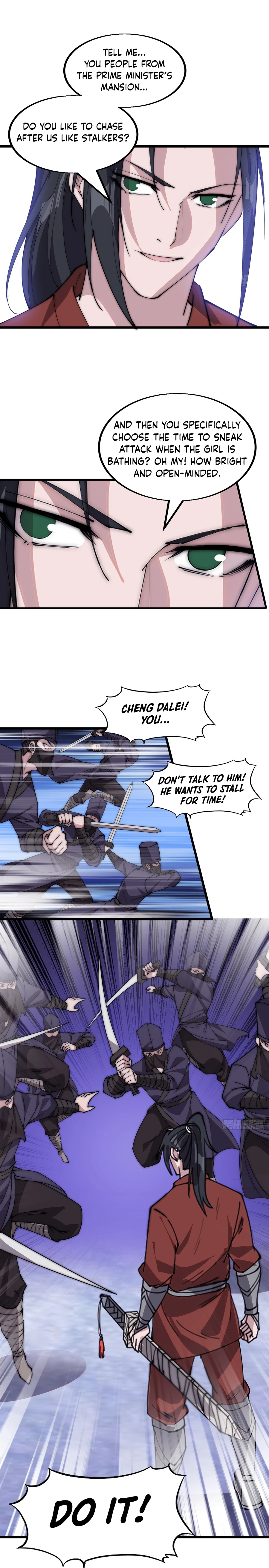 It Starts With A Mountain Chapter 462 - 8