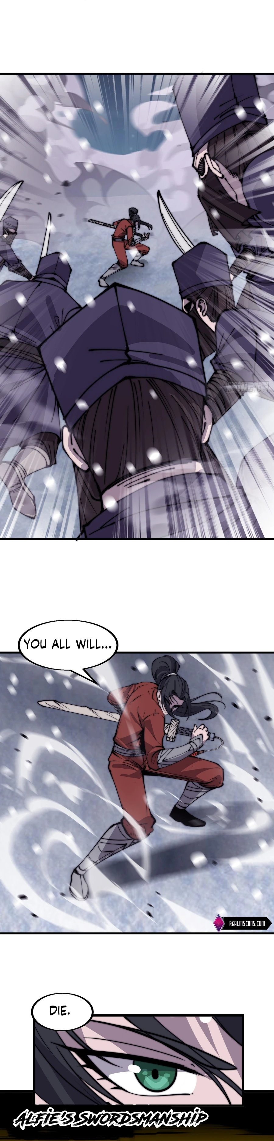 It Starts With A Mountain Chapter 462 - 9