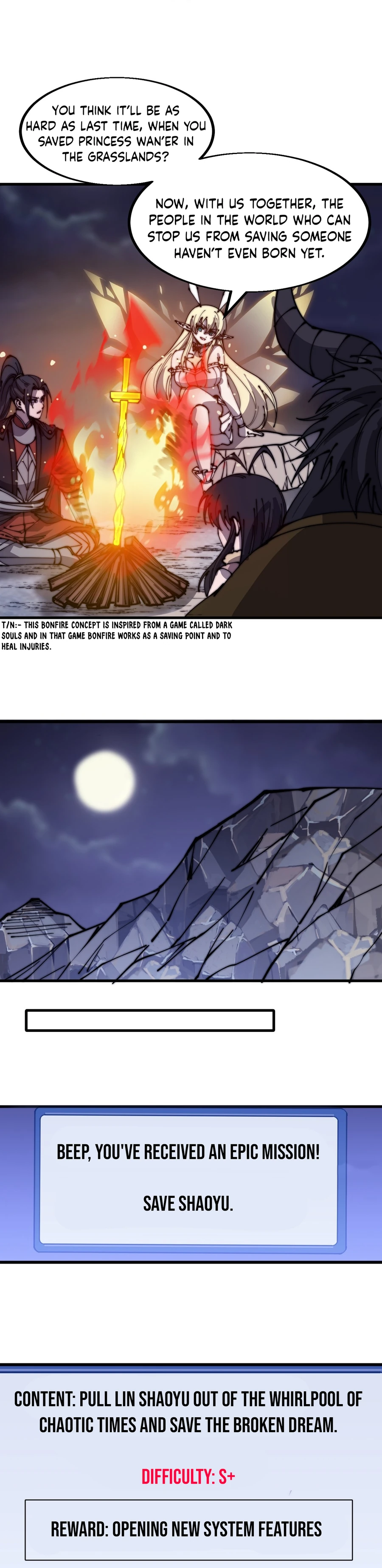 It Starts With A Mountain Chapter 461 - 14