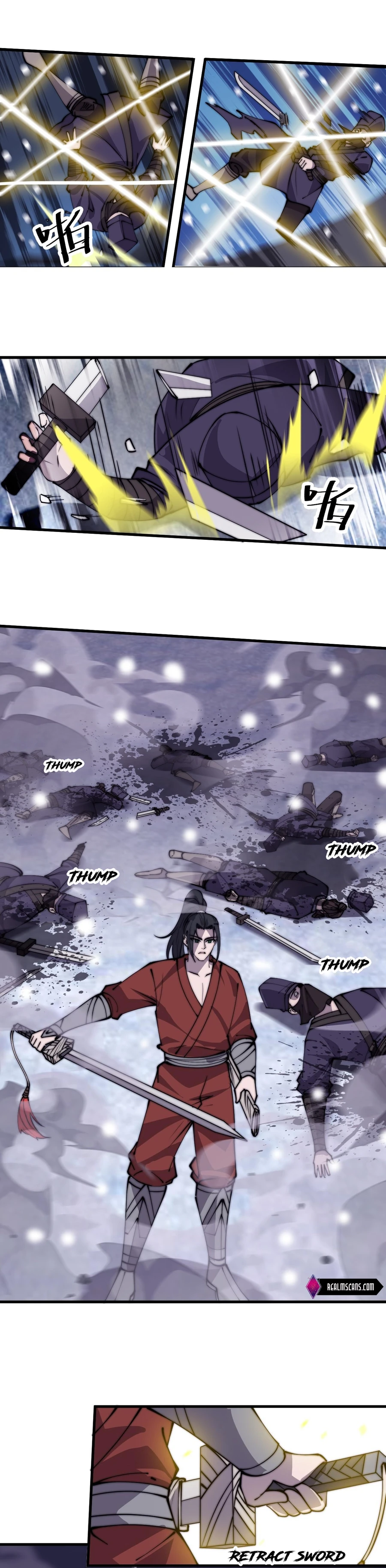 It Starts With A Mountain Chapter 462 - 11