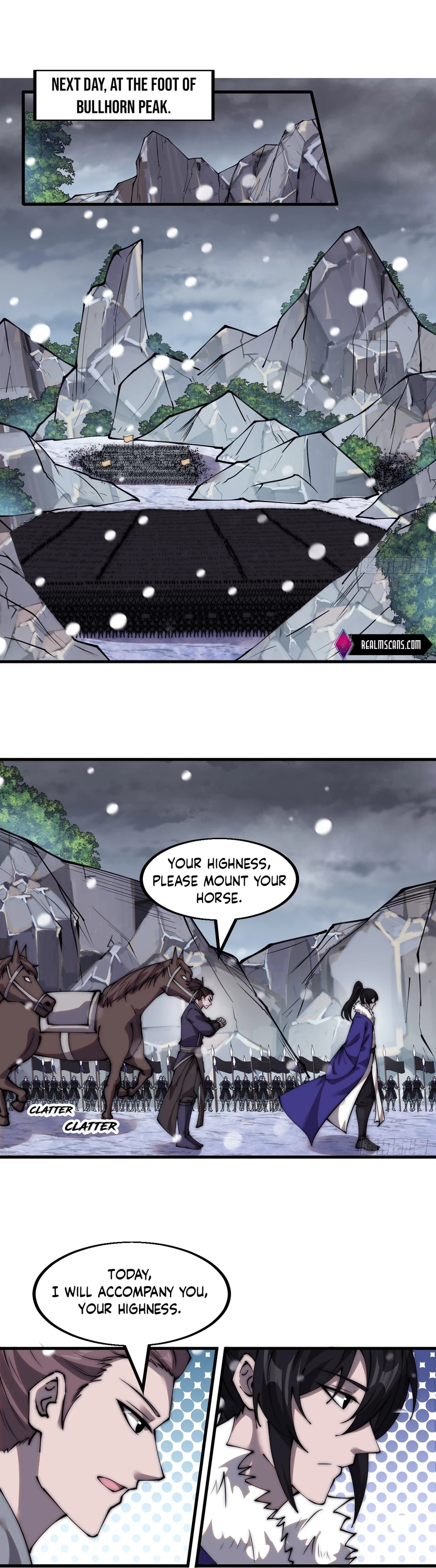 It Starts With A Mountain Chapter 463 - 2