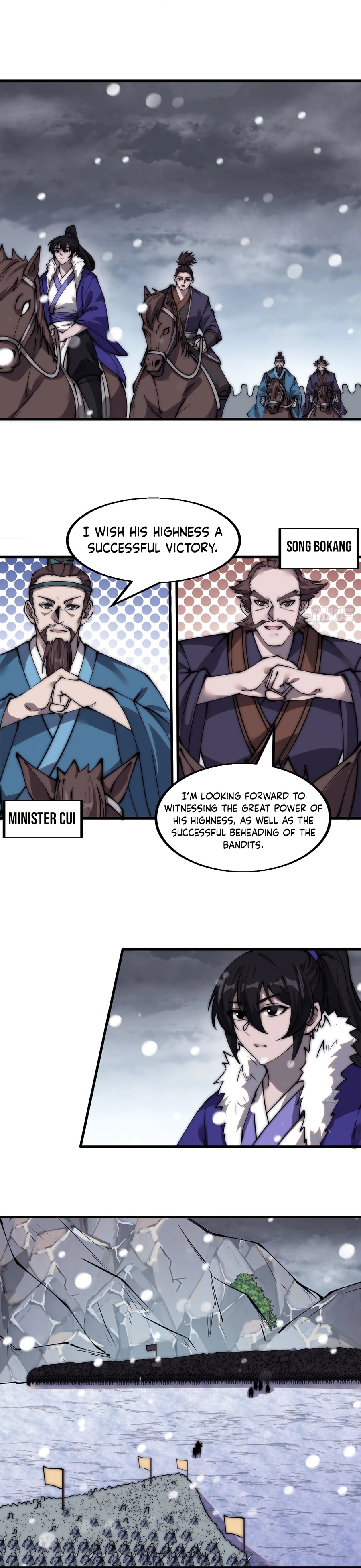 It Starts With A Mountain Chapter 463 - 3