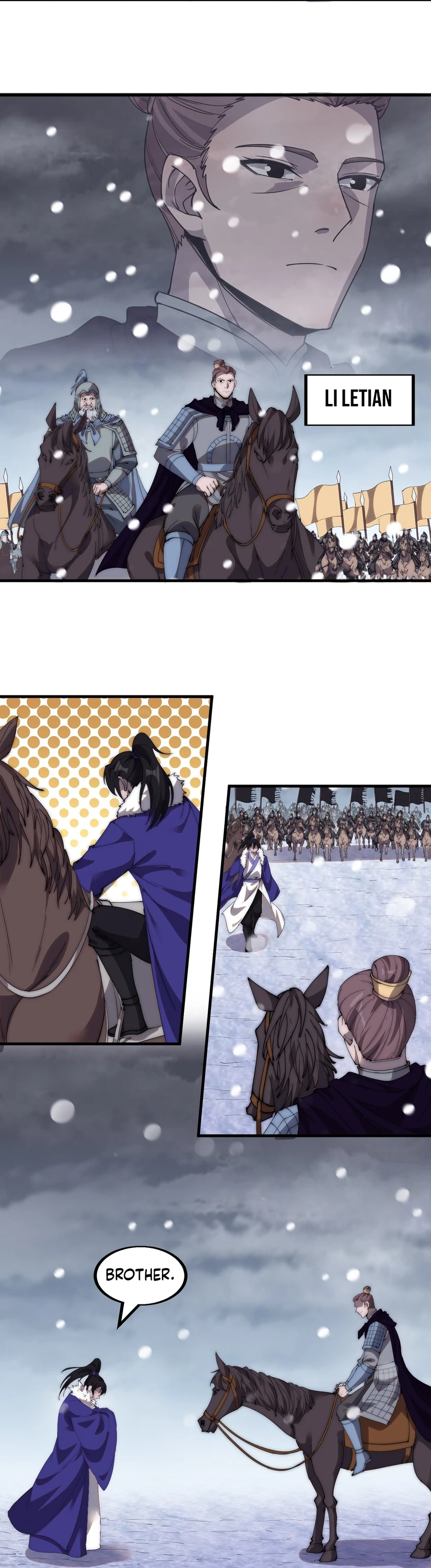 It Starts With A Mountain Chapter 463 - 4