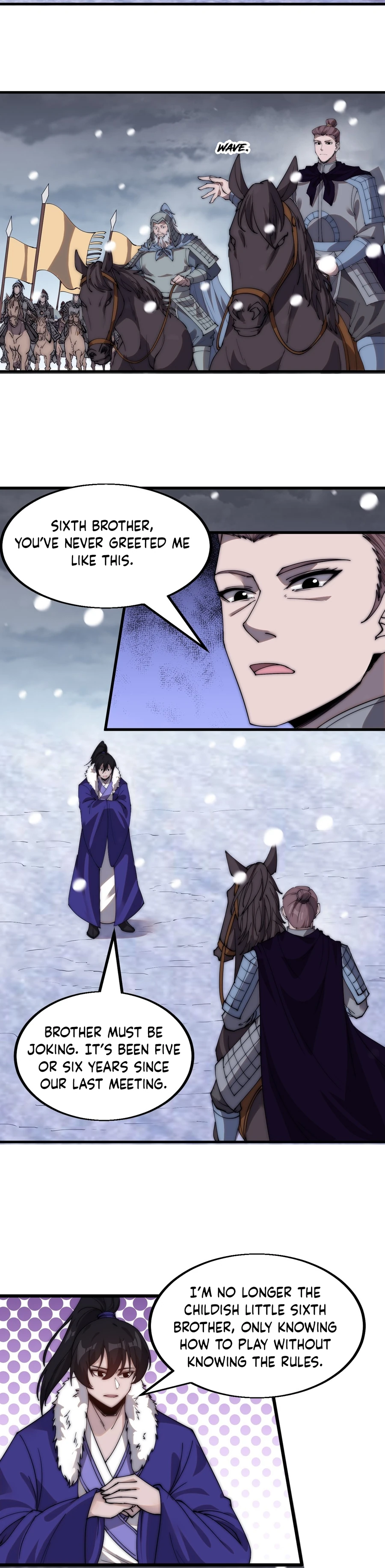 It Starts With A Mountain Chapter 463 - 5