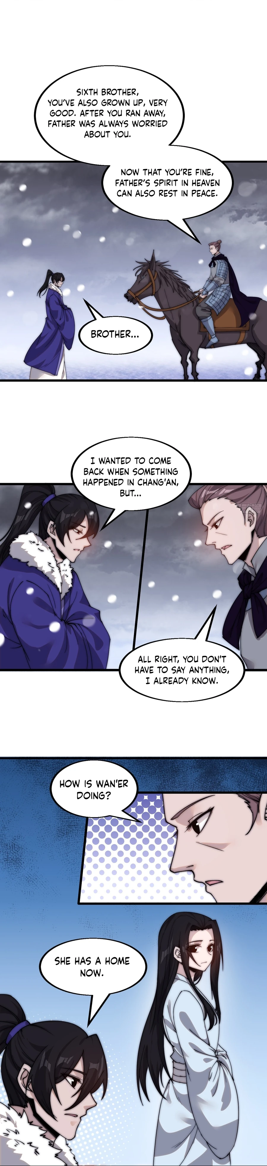 It Starts With A Mountain Chapter 463 - 6