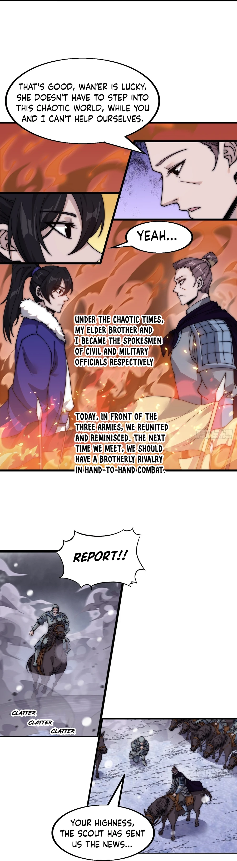 It Starts With A Mountain Chapter 463 - 7