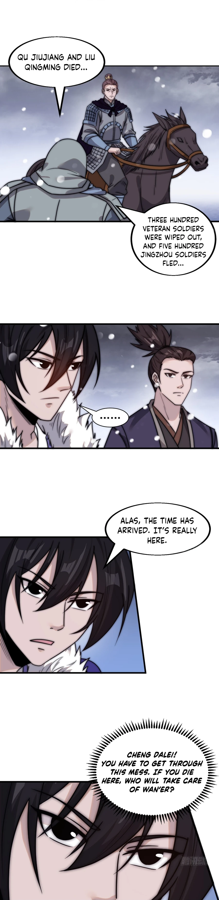 It Starts With A Mountain Chapter 463 - 8