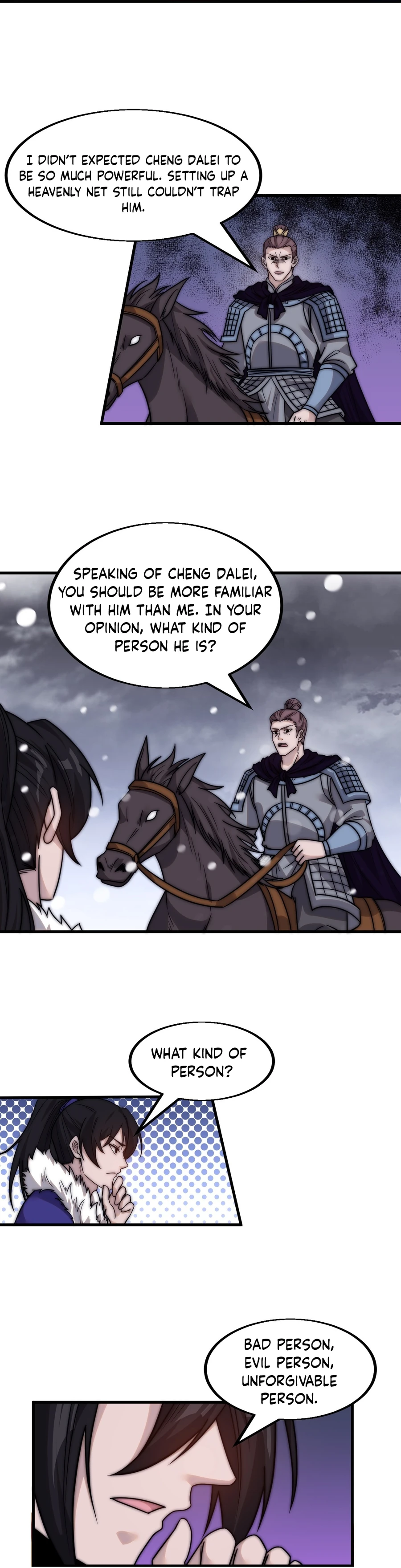 It Starts With A Mountain Chapter 463 - 9