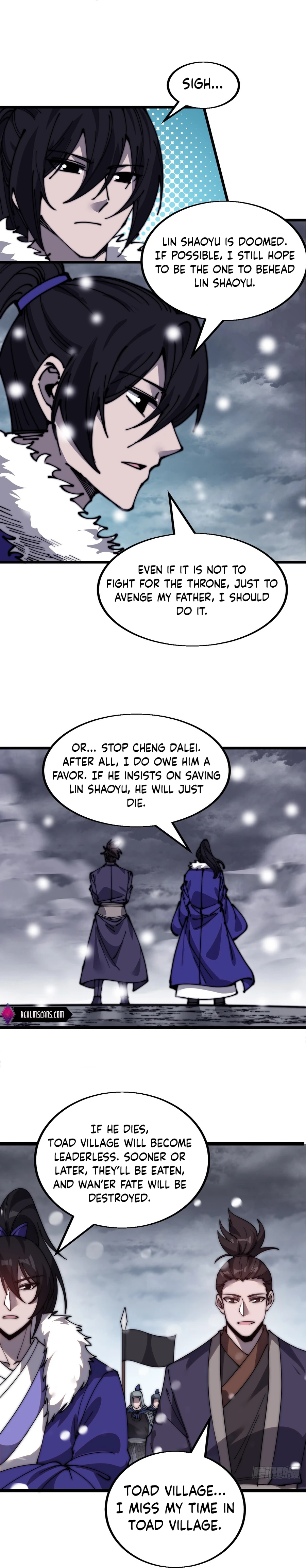 It Starts With A Mountain Chapter 464 - 5