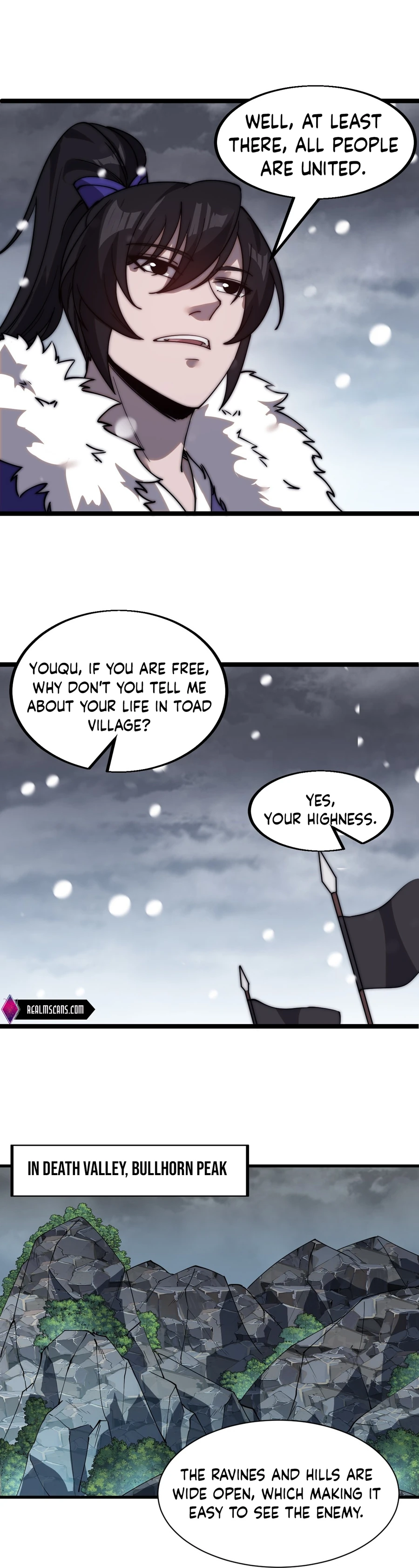 It Starts With A Mountain Chapter 464 - 6