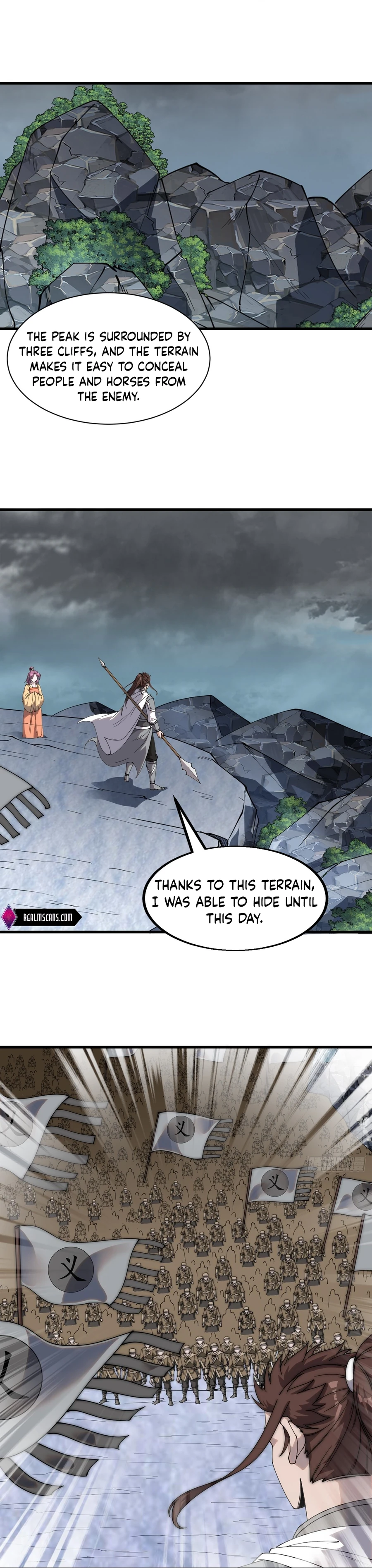 It Starts With A Mountain Chapter 464 - 7